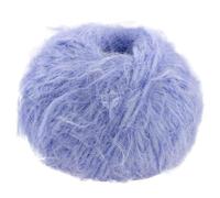 LANA GROSSA Basta| Garn im Fake Fur Look, locker verzwirnt, Franseneffekt& Merinofasern | Handstrickgarn, 50% Schurwolle & 50% Polyamid | 50g Wolle zum Stricken& Häkeln | 100m Garn FB 20