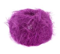 LANA GROSSA Basta| Garn im Fake Fur Look, locker verzwirnt, Franseneffekt& Merinofasern | Handstrickgarn, 50% Schurwolle & 50% Polyamid | 50g Wolle zum Stricken& Häkeln | 100m Garn FB 10