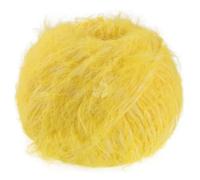 LANA GROSSA Basta| Garn im Fake Fur Look, locker verzwirnt, Franseneffekt& Merinofasern | Handstrickgarn, 50% Schurwolle & 50% Polyamid | 50g Wolle zum Stricken& Häkeln | 100m Garn FB 31