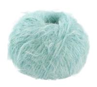 LANA GROSSA Basta| Garn im Fake Fur Look, locker verzwirnt, Franseneffekt& Merinofasern | Handstrickgarn, 50% Schurwolle & 50% Polyamid | 50g Wolle zum Stricken& Häkeln | 100m Garn FB 17