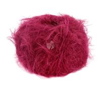 LANA GROSSA Basta| Garn im Fake Fur Look, locker verzwirnt aus Franseneffekt & Merinofasern | Handstrickgarn aus 50% Schurwolle (Merino) & 50% Polyamid | 50g Wolle zum Stricken & Häkeln | 100m Garn