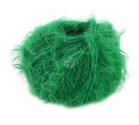 LANA GROSSA Basta| Garn im Fake Fur Look, locker verzwirnt, Franseneffekt& Merinofasern | Handstrickgarn, 50% Schurwolle & 50% Polyamid | 50g Wolle zum Stricken& Häkeln | 100m Garn FB 14