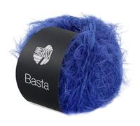 LANA GROSSA Basta| Garn im Fake Fur Look, locker verzwirnt, Franseneffekt& Merinofasern | Handstrickgarn, 50% Schurwolle & 50% Polyamid | 50g Wolle zum Stricken& Häkeln | 100m Garn FB 21