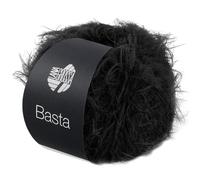 LANA GROSSA Basta| Garn im Fake Fur Look, locker verzwirnt aus Franseneffekt & Merinofasern | Handstrickgarn aus 50% Schurwolle (Merino) & 50% Polyamid | 50g Wolle zum Stricken & Häkeln | 100m Garn