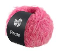 LANA GROSSA Basta| Garn im Fake Fur Look, locker verzwirnt, Franseneffekt& Merinofasern | Handstrickgarn, 50% Schurwolle & 50% Polyamid | 50g Wolle zum Stricken& Häkeln | 100m Garn FB 8