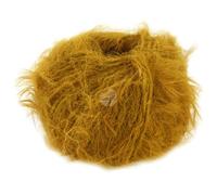 LANA GROSSA Basta| Garn im Fake Fur Look, locker verzwirnt, Franseneffekt& Merinofasern | Handstrickgarn, 50% Schurwolle & 50% Polyamid | 50g Wolle zum Stricken& Häkeln | 100m Garn FB 12