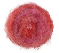 LANA GROSSA Basta Mista | Fake Fur Look, locker verzwirnter Franseneffekt & Merinofasern | Handstrickgarn aus 50% Schurwolle & 50% Polyamid | 50g Wolle zum Stricken & Häkeln | 100m Garn FB 106