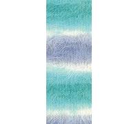 LANA GROSSA Basta Mista | Fake Fur Look, locker verzwirnter Franseneffekt & Merinofasern | Handstrickgarn aus 50% Schurwolle & 50% Polyamid | 50g Wolle zum Stricken & Häkeln | 100m Garn FB 116