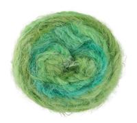 LANA GROSSA Basta Mista | Fake Fur Look, locker verzwirnter Franseneffekt & Merinofasern | Handstrickgarn aus 50% Schurwolle & 50% Polyamid | 50g Wolle zum Stricken & Häkeln | 100m Garn FB 103