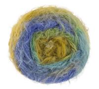 LANA GROSSA Basta Mista | Fake Fur Look, locker verzwirnter Franseneffekt & Merinofasern | Handstrickgarn aus 50% Schurwolle & 50% Polyamid | 50g Wolle zum Stricken & Häkeln | 100m Garn FB 101