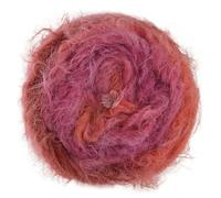 Lana Grossa Handstrickgarn Basta Mista – 50% Schurwolle/50% Polyamid, 50 g, Fake-Fur-Look, FB 107