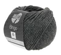 Lana Grossa Bingo 004 Bingo antrazit 50g Wolle