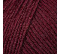 Bingo von Lana Grossa, Weinrot, aus Schurwolle