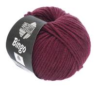 LANA GROSSA Bingo | Extrafeine Merinowolle waschmaschinenfest und filzfrei | Handstrickgarn aus 100% Schurwolle (Merino extrafein) | 50g Wolle zum Stricken & Häkeln | 80m Garn FB 184