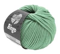LANA GROSSA Bingo | Extrafeine Merinowolle waschmaschinenfest und filzfrei | Handstrickgarn aus 100% Schurwolle (Merino extrafein) | 50g Wolle zum Stricken & Häkeln | 80m Garn FB 196