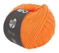 LANA GROSSA Bingo | Extrafeine Merinowolle waschmaschinenfest und filzfrei | Handstrickgarn aus 100% Schurwolle (Merino extrafein) | 50g Wolle zum Stricken & Häkeln | 80m Garn FB 758
