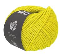 LANA GROSSA Bingo | Extrafeine Merinowolle waschmaschinenfest und filzfrei | Handstrickgarn aus 100% Schurwolle (Merino extrafein) | 50g Wolle zum Stricken & Häkeln | 80m Garn FB 765