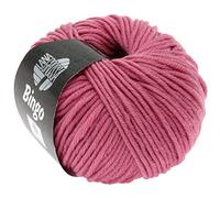 LANA GROSSA Bingo | Extrafeine Merinowolle waschmaschinenfest und filzfrei | Handstrickgarn aus 100% Schurwolle (Merino extrafein) | 50g Wolle zum Stricken & Häkeln | 80m Garn FB 168