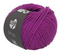 LANA GROSSA Bingo | Extrafeine Merinowolle waschmaschinenfest und filzfrei | Handstrickgarn aus 100% Schurwolle (Merino extrafein) | 50g Wolle zum Stricken & Häkeln | 80m Garn FB 761