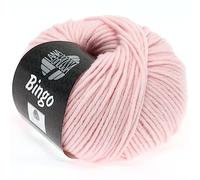 LANA GROSSA Bingo | Extrafeine Merinowolle waschmaschinenfest und filzfrei | Handstrickgarn aus 100% Schurwolle (Merino extrafein) | 50g Wolle zum Stricken & Häkeln | 80m Garn FB 64