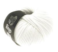 LANA GROSSA Bingo | Extrafeine Merinowolle waschmaschinenfest und filzfrei | Handstrickgarn aus 100% Schurwolle (Merino extrafein) | 50g Wolle zum Stricken & Häkeln | 80m Garn FB 23