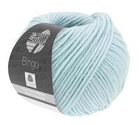 LANA GROSSA Bingo | Extrafeine Merinowolle waschmaschinenfest und filzfrei | Handstrickgarn aus 100% Schurwolle (Merino extrafein) | 50g Wolle zum Stricken & Häkeln | 80m Garn