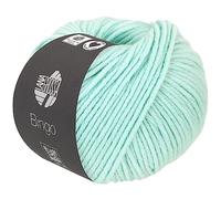 LANA GROSSA Bingo | Extrafeine Merinowolle waschmaschinenfest und filzfrei | Handstrickgarn aus 100% Schurwolle (Merino extrafein) | 50g Wolle zum Stricken & Häkeln | 80m Garn FB 767