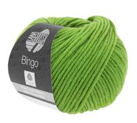 LANA GROSSA Bingo | Extrafeine Merinowolle waschmaschinenfest und filzfrei | Handstrickgarn aus 100% Schurwolle (Merino extrafein) | 50g Wolle zum Stricken & Häkeln | 80m Garn FB 88