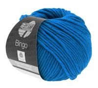 LANA GROSSA Bingo | Extrafeine Merinowolle waschmaschinenfest und filzfrei | Handstrickgarn aus 100% Schurwolle (Merino extrafein) | 50g Wolle zum Stricken & Häkeln | 80m Garn FB 738