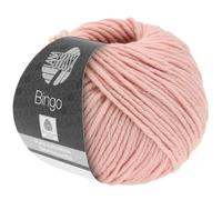 LANA GROSSA Bingo | Extrafeine Merinowolle waschmaschinenfest und filzfrei | Handstrickgarn aus 100% Schurwolle (Merino extrafein) | 50g Wolle zum Stricken & Häkeln | 80m Garn FB 734