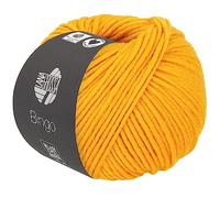 LANA GROSSA Bingo | Extrafeine Merinowolle waschmaschinenfest und filzfrei | Handstrickgarn aus 100% Schurwolle (Merino extrafein) | 50g Wolle zum Stricken & Häkeln | 80m Garn