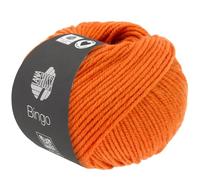 Lana Grossa Handstrickgarn Bingo – extrafeine Merinowolle, waschmaschinenfest & filzfrei, 50 g FB 769