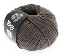 LANA GROSSA Bingo | Extrafeine Merinowolle waschmaschinenfest und filzfrei | Handstrickgarn aus 100% Schurwolle (Merino extrafein) | 50g Wolle zum Stricken & Häkeln | 80m Garn