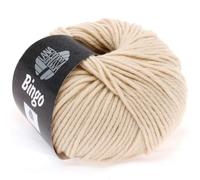 LANA GROSSA Bingo | Extrafeine Merinowolle waschmaschinenfest und filzfrei | Handstrickgarn aus 100% Schurwolle (Merino extrafein) | 50g Wolle zum Stricken & Häkeln | 80m Garn FB 77