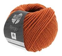 Lana Grossa Bingo uni, mélange, Farbe:739 - Rost