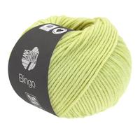 LANA GROSSA Bingo | Extrafeine Merinowolle waschmaschinenfest und filzfrei | Handstrickgarn aus 100% Schurwolle (Merino extrafein) | 50g Wolle zum Stricken & Häkeln | 80m Garn FB 772