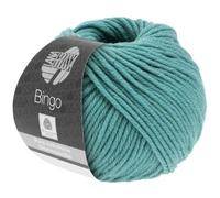 LANA GROSSA Bingo | Extrafeine Merinowolle waschmaschinenfest und filzfrei | Handstrickgarn aus 100% Schurwolle (Merino extrafein) | 50g Wolle zum Stricken & Häkeln | 80m Garn FB 736