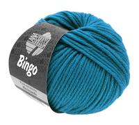 LANA GROSSA Bingo | Extrafeine Merinowolle waschmaschinenfest und filzfrei | Handstrickgarn aus 100% Schurwolle (Merino extrafein) | 50g Wolle zum Stricken & Häkeln | 80m Garn FB 727