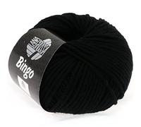 LANA GROSSA Bingo | Extrafeine Merinowolle waschmaschinenfest und filzfrei | Handstrickgarn aus 100% Schurwolle (Merino extrafein) | 50g Wolle zum Stricken & Häkeln | 80m Garn FB 24
