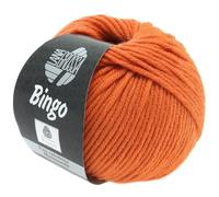 Bingo von Lana Grossa, Orange, aus Schurwolle