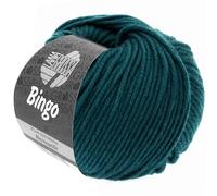LANA GROSSA Bingo | Extrafeine Merinowolle waschmaschinenfest und filzfrei | Handstrickgarn aus 100% Schurwolle (Merino extrafein) | 50g Wolle zum Stricken & Häkeln | 80m Garn FB 197
