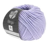 LANA GROSSA Bingo | Extrafeine Merinowolle waschmaschinenfest und filzfrei | Handstrickgarn aus 100% Schurwolle (Merino extrafein) | 50g Wolle zum Stricken & Häkeln | 80m Garn FB 735