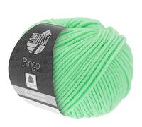 LANA GROSSA Bingo | Extrafeine Merinowolle waschmaschinenfest und filzfrei | Handstrickgarn aus 100% Schurwolle (Merino extrafein) | 50g Wolle zum Stricken & Häkeln | 80m Garn FB 757