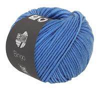 LANA GROSSA Bingo | Extrafeine Merinowolle waschmaschinenfest und filzfrei | Handstrickgarn aus 100% Schurwolle (Merino extrafein) | 50g Wolle zum Stricken & Häkeln | 80m Garn FB 764