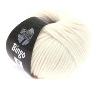 LANA GROSSA Bingo | Extrafeine Merinowolle waschmaschinenfest und filzfrei | Handstrickgarn aus 100% Schurwolle (Merino extrafein) | 50g Wolle zum Stricken & Häkeln | 80m Garn FB 5