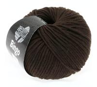 LANA GROSSA Bingo | Extrafeine Merinowolle waschmaschinenfest und filzfrei | Handstrickgarn aus 100% Schurwolle (Merino extrafein) | 50g Wolle zum Stricken & Häkeln | 80m Garn FB 33