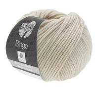 LANA GROSSA Bingo | Extrafeine Merinowolle waschmaschinenfest und filzfrei | Handstrickgarn aus 100% Schurwolle (Merino extrafein) | 50g Wolle zum Stricken & Häkeln | 80m Garn FB 152