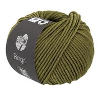 LANA GROSSA Bingo | Extrafeine Merinowolle waschmaschinenfest und filzfrei | Handstrickgarn aus 100% Schurwolle (Merino extrafein) | 50g Wolle zum Stricken & Häkeln | 80m Garn FB 773
