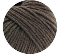 LANA GROSSA Bingo | Extrafeine Merinowolle waschmaschinenfest und filzfrei | Handstrickgarn aus 100% Schurwolle (Merino extrafein) | 50g Wolle zum Stricken & Häkeln | 80m Garn FB 129