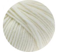 LANA GROSSA Bingo | Extrafeine Merinowolle waschmaschinenfest und filzfrei | Handstrickgarn aus 100% Schurwolle (Merino extrafein) | 50g Wolle zum Stricken & Häkeln | 80m Garn FB 23